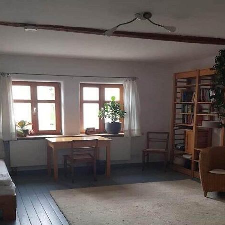 Aeltestes Haus In Quentel - Ferienwohnung 2 Mit Dachterrasse Lichtenau エクステリア 写真