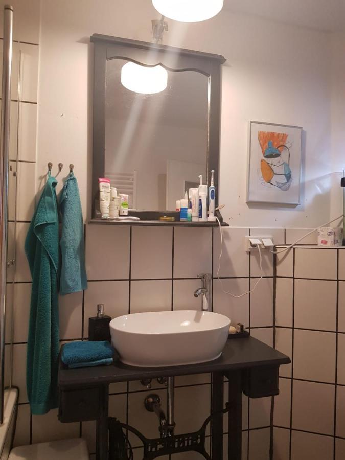 Aeltestes Haus In Quentel - Ferienwohnung 2 Mit Dachterrasse Lichtenau エクステリア 写真