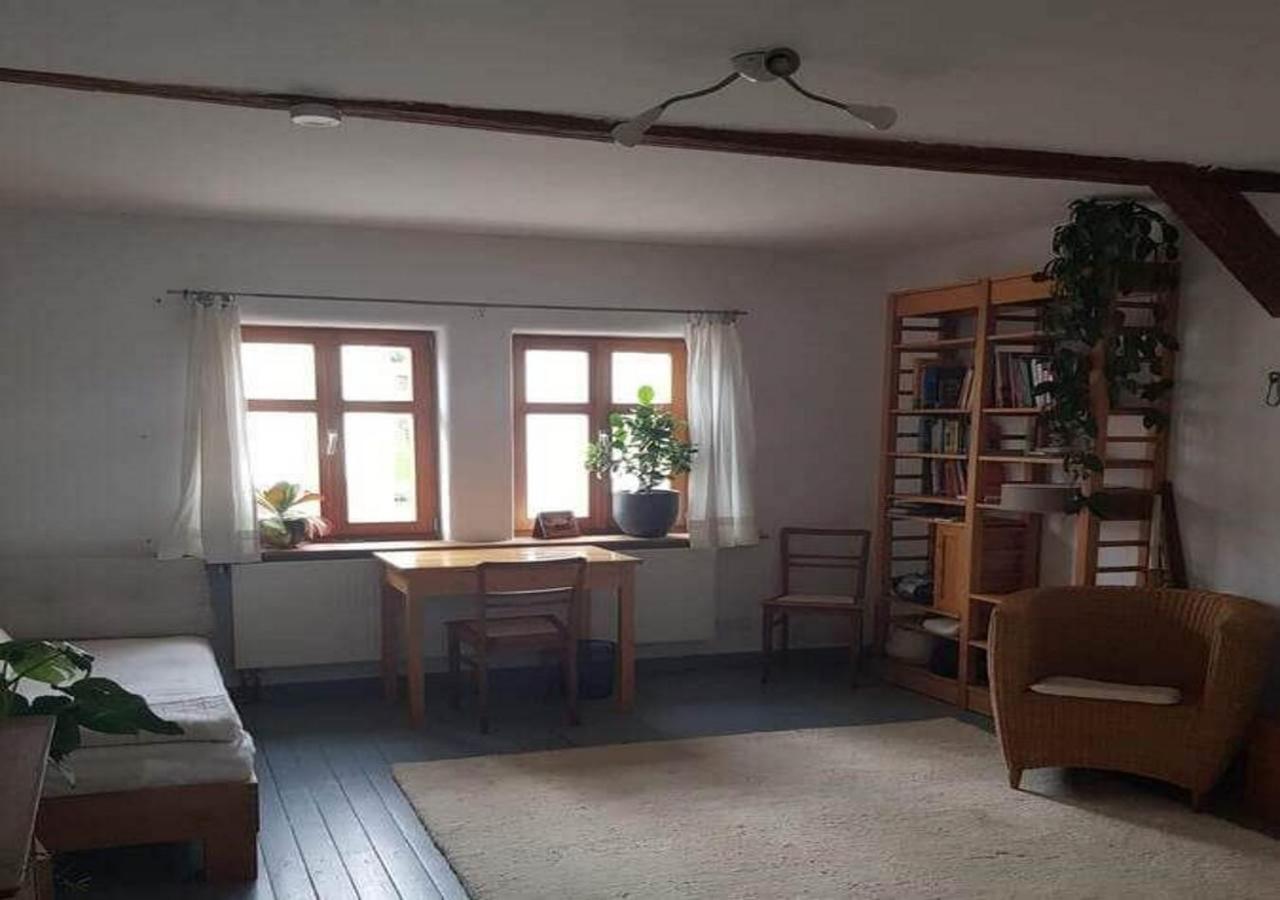 Aeltestes Haus In Quentel - Ferienwohnung 2 Mit Dachterrasse Lichtenau エクステリア 写真
